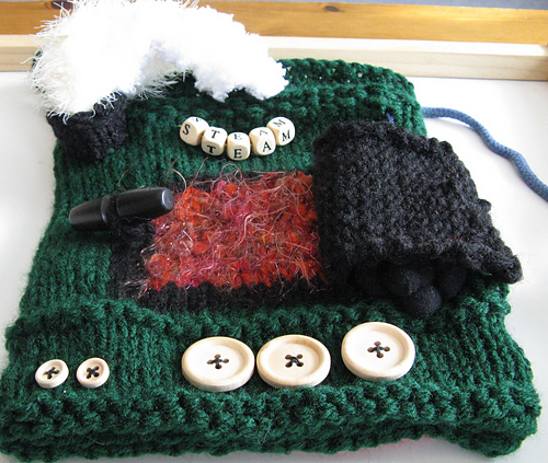 Railway Twiddle Pouch