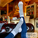 Chalet Socks pattern 
