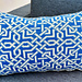 Restauradores blue pattern 