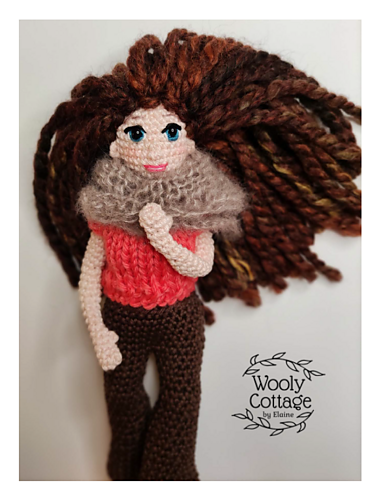 Maja amigurumi-dokke - Elaine Welsh