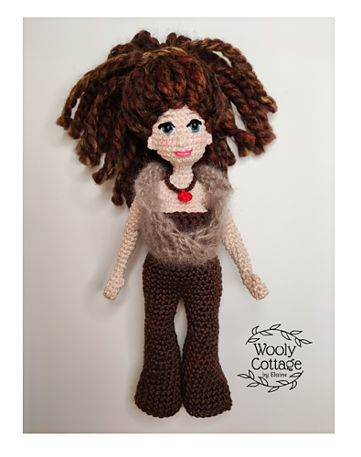 Maja amigurumi-dokke - Elaine Welsh