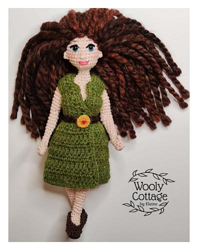 Maja amigurumi-dokke - Elaine Welsh
