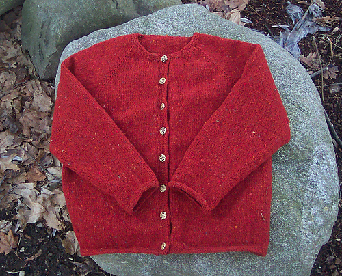 # 9725 Hals-ned Cardigan for kvinner - 