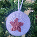 Star Bellied Bauble pattern 