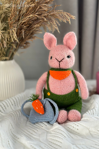 Ulin Knit - Raspberry main image 1