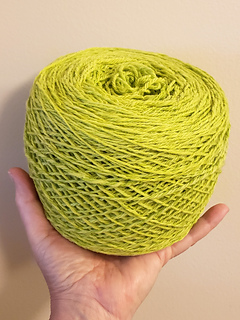 11.35 ounces, over 321 grams, of 3 ply handspun Targhee wool.