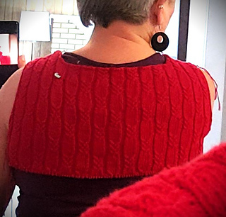 5/9/26 Reached beginning of decrease rows.