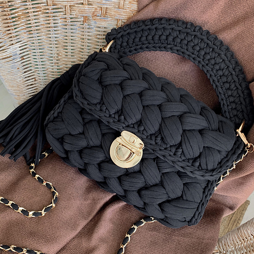 Marshmallow Bag - Ekaterina Gulchenko