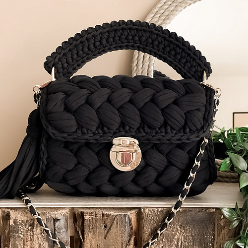 Marshmallow Bag - Ekaterina Gulchenko