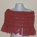 Sass in a Flash Toddler Poncho pattern 