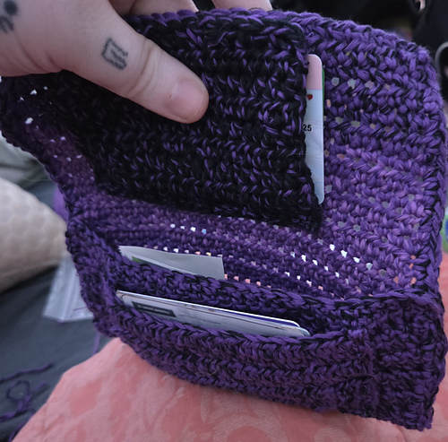 Large wallet