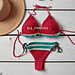 Watermelon Breeze Bikini Set pattern 