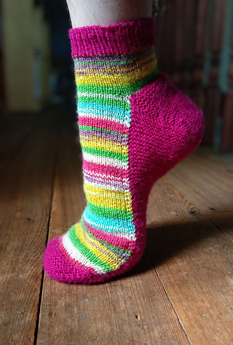 Squishy Double-Soled Socks
