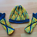 Magyar Zene hat and wrist warmers photo 3