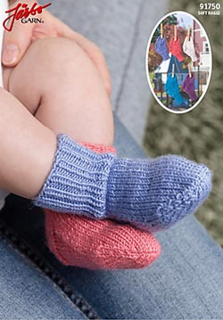 91750 Babysockor med Stretch