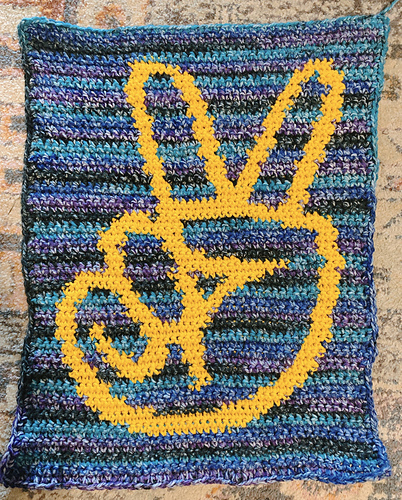 Peaceful Hands Wall Hanging photo 3