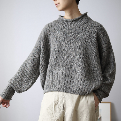 Ravelry: Citta sweater pattern by Rui Yamamuro