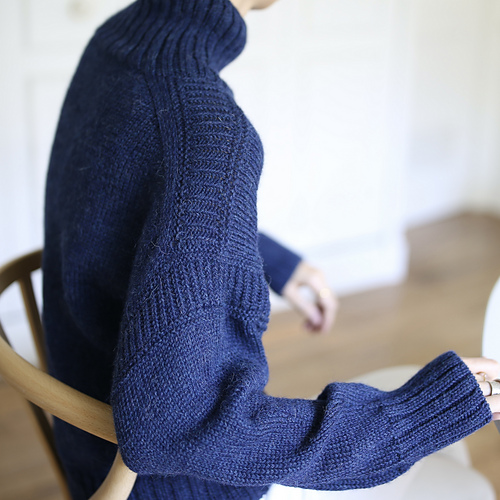 Ravelry: Futura Sweater pattern by Rui Yamamuro