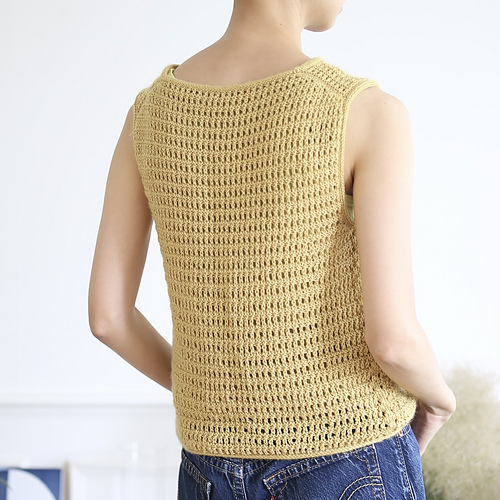 Ravelry: Fresca Top pattern by Rui Yamamuro