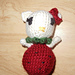 Strawberry Kitty pattern 