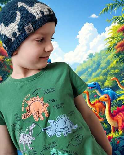 Ravelry: Dino pattern by Joanna Sitkiewicz