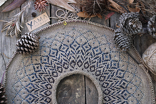 Snedronningen - byYamaFibreArt