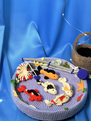 Magnetic Fishing Game