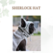 Sherlock Hat pattern