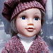 18" Doll Five piece set pattern 