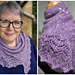 Luxe Shawlette pattern 