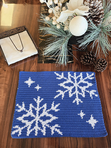 Snowflake Placemat