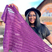 Foggy Morning Shawl pattern 