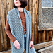 Morning Chill Wrap pattern 