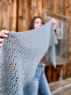 Shown in Trinity Cashmere in Seasalt