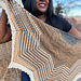Mulled Cider Shawl pattern 
