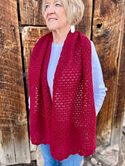 Shown in Harmony Fingering in Garnet