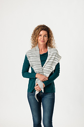 Shown in Affinity in Silver (A) and Natural (B)