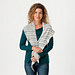 Layer Cake Shawl pattern 