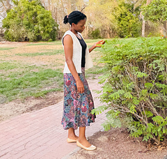 Lightweight Crochet Vest