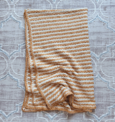 Row Upon Row Blanket Crochet