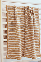 Row Upon Row Blanket Crochet