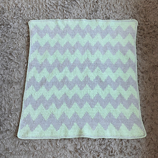 Chevy Waves Crochet Baby Blanket