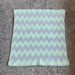 Chevy Waves Baby Blanket pattern 