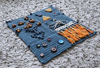Crochet Fidget Blanket