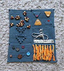 Crochet Fidget Blanket