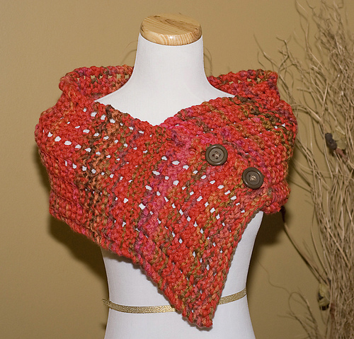Warm-Me-Up Wrap/Shawlette photo 1