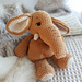 Ellie the Elephant pattern
