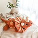 Trixie the Triceratops pattern