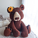 Winston the Bear pattern