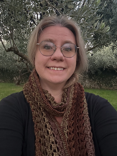 Olive Oil Scarf photo 2